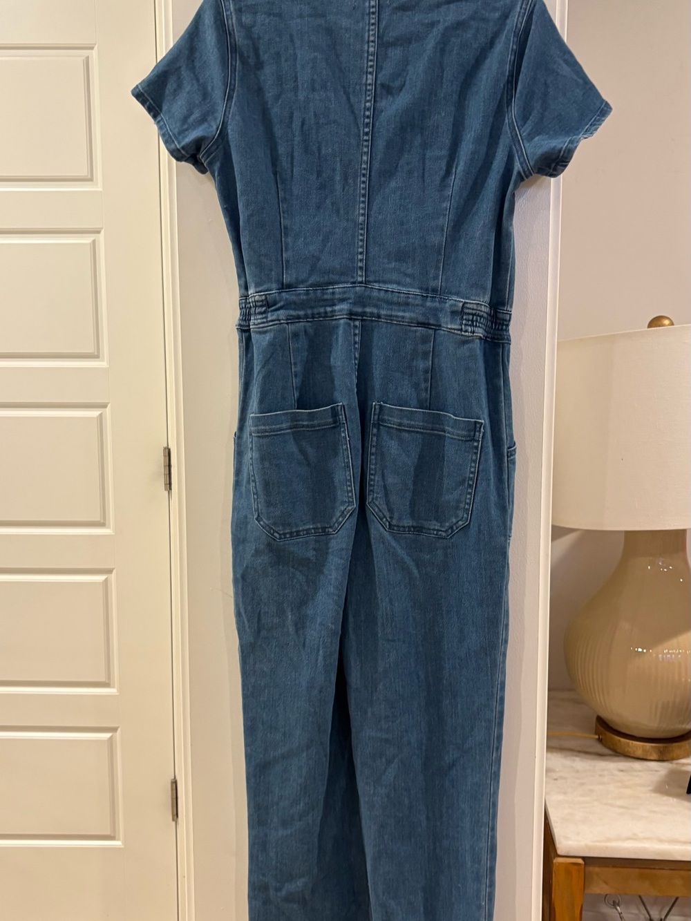Show Me Your Mumu Light Blue Denim Shirt - Picture 3 of 3